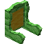 Yellow Green Bioshroom Fancy Seat Back