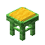 Yellow Green Bioshroom Seat