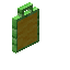 Yellow Green Bioshroom Tall Seat Back