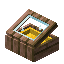 Yellow Kapok Display Case