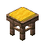 Yellow Kapok Seat
