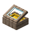 Yellow Larch Display Case