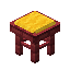 Yellow Magnolia Seat