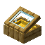 Yellow Maple Display Case