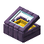 Yellow Mauve Display Case