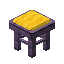 Yellow Mauve Seat