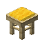 Yellow Palm Seat