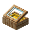 Yellow Pine Display Case