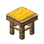Yellow Pine Seat