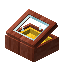 Yellow Redwood Display Case