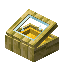 Yellow Yellow Bioshroom Display Case