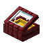 Yellow Netherwood Display Case