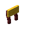 Yellow Netherwood Raised Seat Back