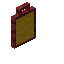Yellow Netherwood Tall Seat Back