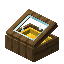 Yellow Spruce Display Case