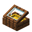 Yellow Dark Display Case
