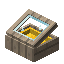 Yellow Mining Display Case