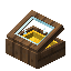 Yellow Time Display Case