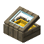 Yellow Transformation Display Case