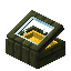 Yellow Grongle Display Case