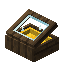 Yellow Wigglewood Display Case