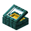 Yellow Warped Display Case