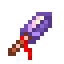 Amethyst Throwing Dagger