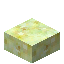 Плита из мерцающего камня