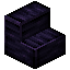 Polished Obsidian Stairs