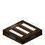 Airy Dark Oak Trapdoor