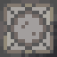 Circular Brown Stained Glass Pane