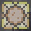 Circular Yellow Stained Glass Pane