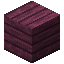 Smooth Crimson Planks