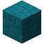 Medium Chaotic Cyan Concrete