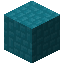 Small Chaotic Cyan Concrete