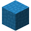 Small Chaotic Light Blue Concrete