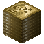 Gold Block Coin Heads