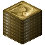 Gold Block Coin Tails