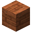 Crude Horizontal Acacia Planks
