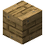 Crude Horizontal Oak Planks