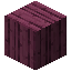 Crude Crimson Planks Paneling