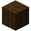 Crude Dark Oak Planks Paneling