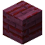 Crude Vertical Crimson Planks