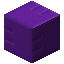Cut Purple Concrete