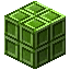 Four Ornate Emerald Block