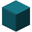 Large Tiled Cyan Concrete