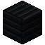 Layered Black Concrete
