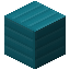 Layered Cyan Concrete