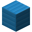 Layered Light Blue Concrete