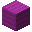Layered Magenta Concrete